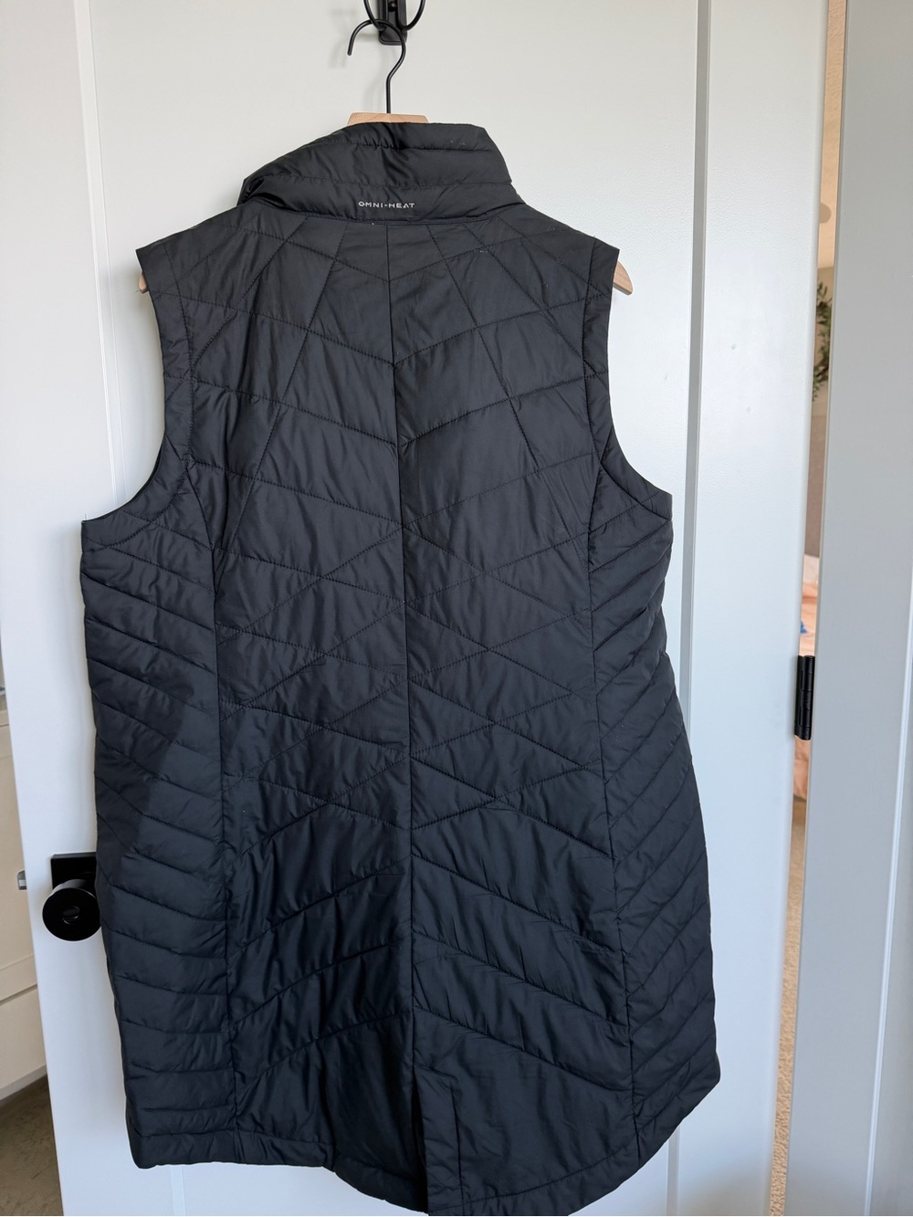 Columbia Women's Heavenly Long Vest in Black - XL - Picture 7 of 8